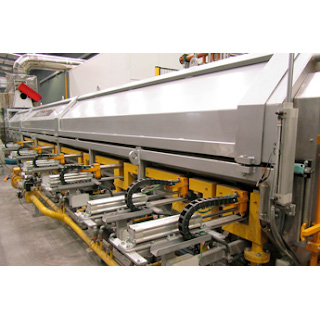 Plastic chain, steel chain, cable carrier cho dây chuyền đùn nhôm