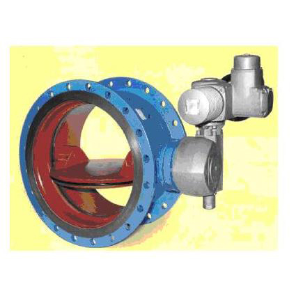 Shut off Butterfly Valve